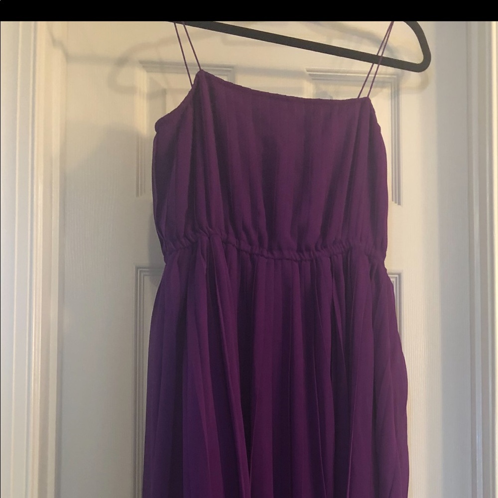 Suzi Chin for Maggy Boutique Purple Dress